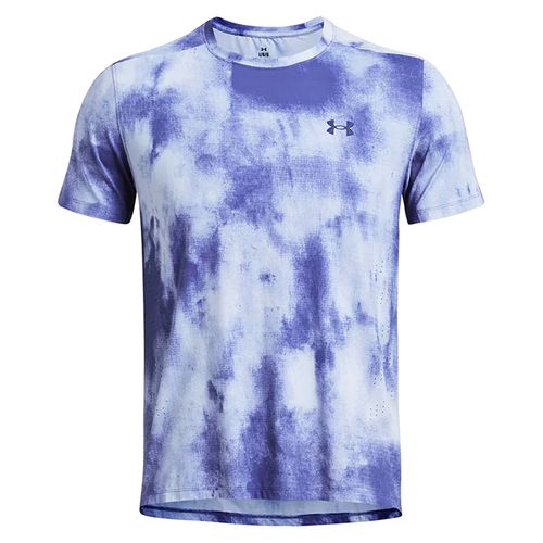 Remera Under Armour Running Laser Wash Hombre