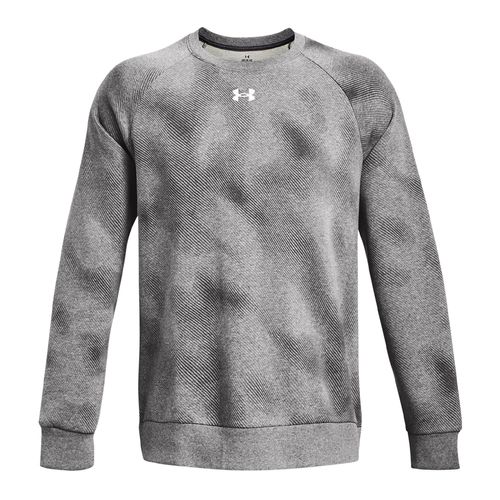 Buzo Under Armour Training Rival Fleece Printed Crew Hombre