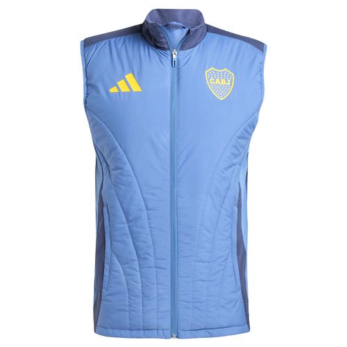 Chaleco Boca Juniors Adidas Tiro 24 Hombre
