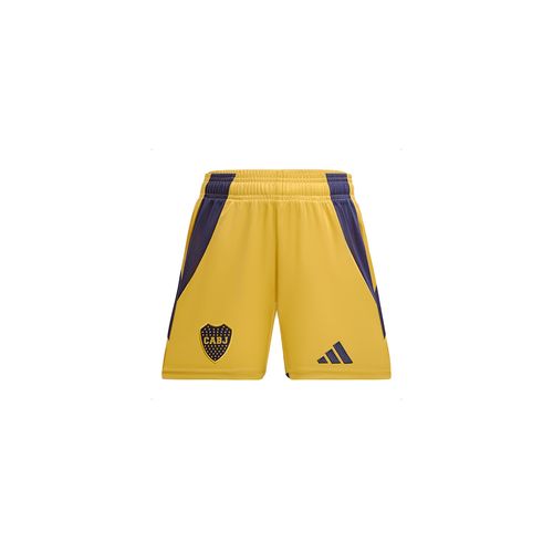 Short Boca Juniors Adidas Tercer Uniforme 25/26 NiÑo/a