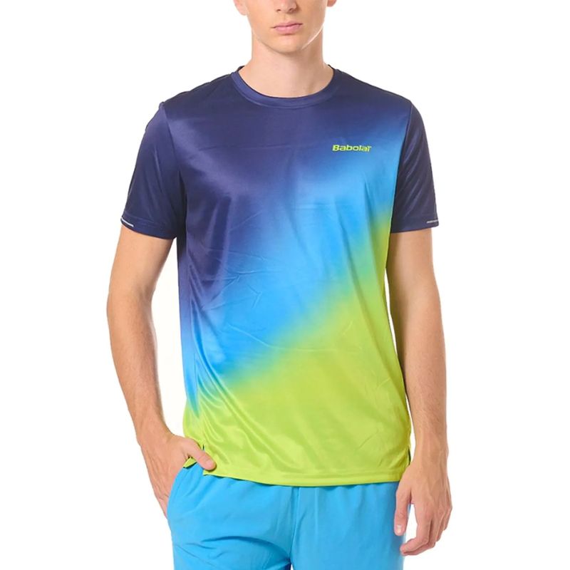 Remera Babolat Tenis Drive Hombre
