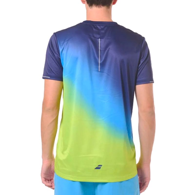 Remera Babolat Tenis Drive Hombre