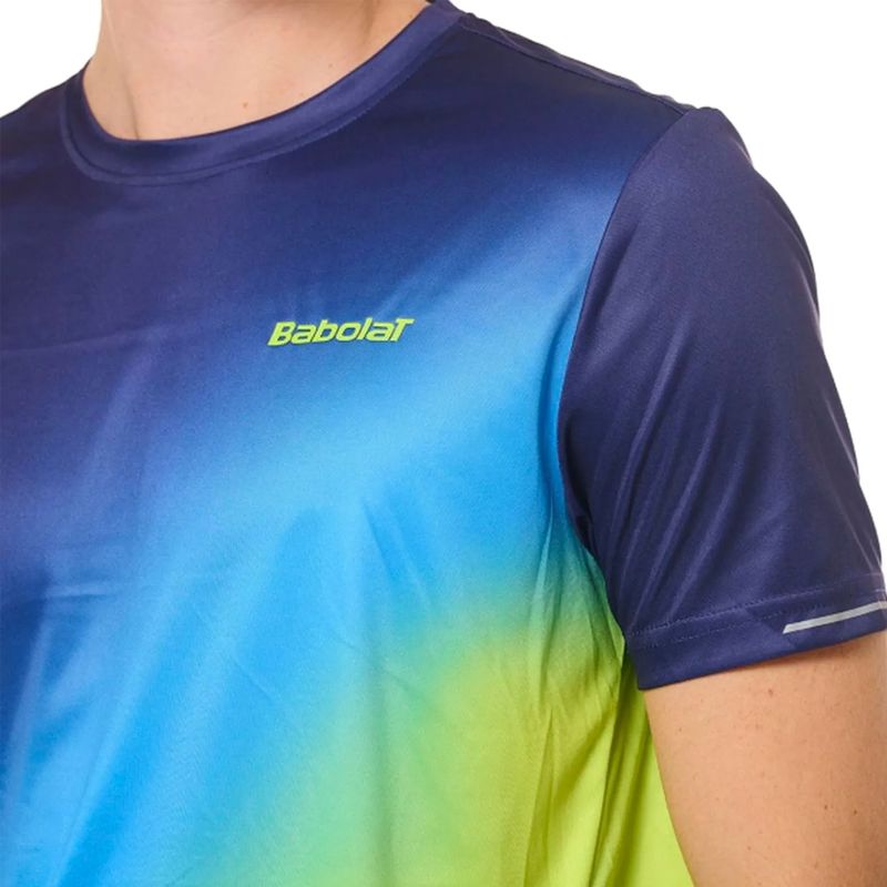 Remera Babolat Tenis Drive Hombre