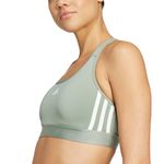Top Adidas Training Powerreact Hyperglam Soporte Medio Mujer