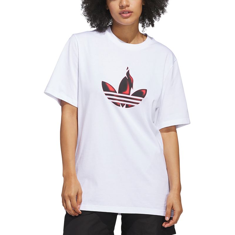 Remera Adidas Originals Trifolio Torch Unisex