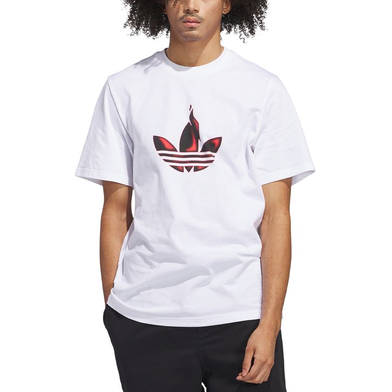 Remera Adidas Originals Trifolio Torch Unisex