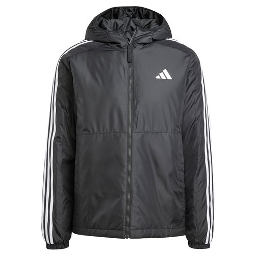 Campera Adidas Sportwear Essentials Tres Tiras Hombre