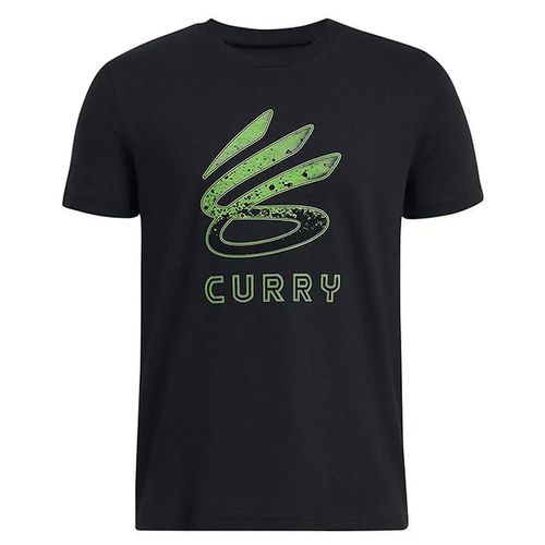 Remera Under Armour Basquet Curry Logo Trend Tee Hombre