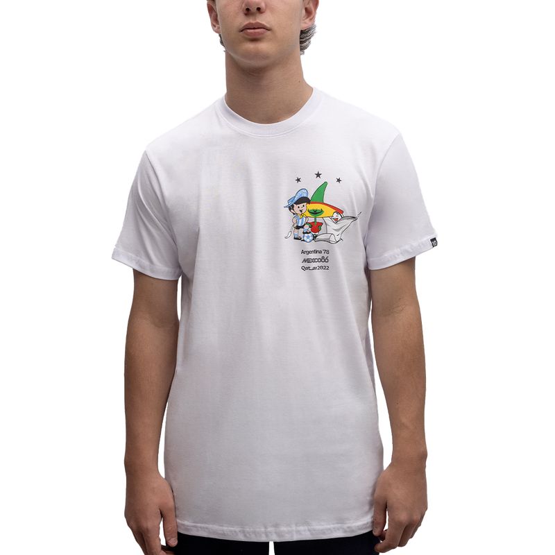 Remera Diestro Mascotas Hombre