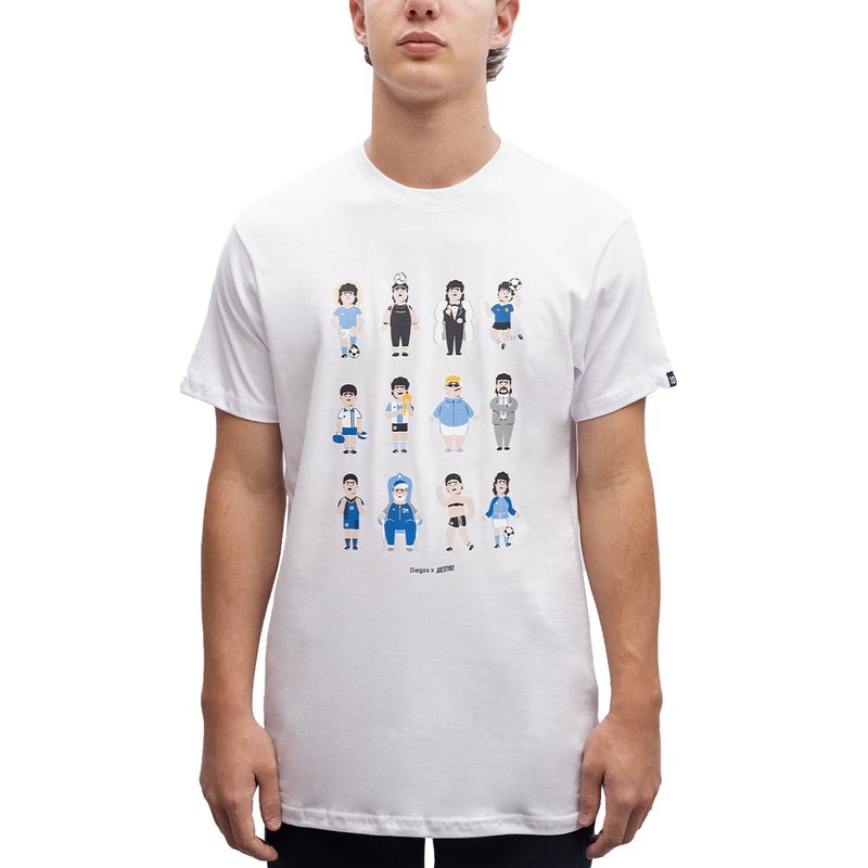 Remera Diestro Diegos Hombre