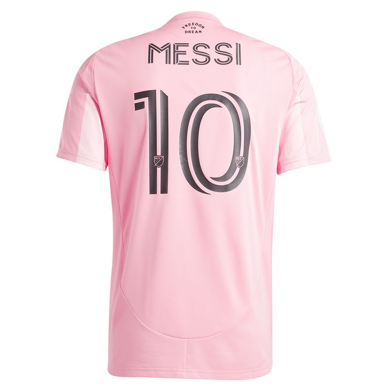 Camiseta Inter Miami Cf Adidas Messi Local 25/26 Hombre