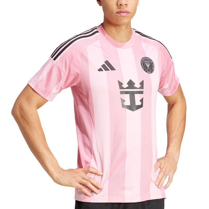 Camiseta Inter Miami Cf Adidas Messi Local 25/26 Hombre