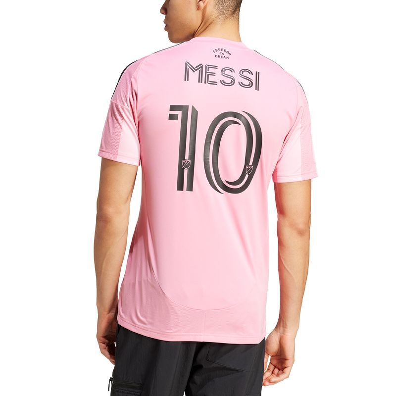 Camiseta Inter Miami Cf Adidas Messi Local 25/26 Hombre