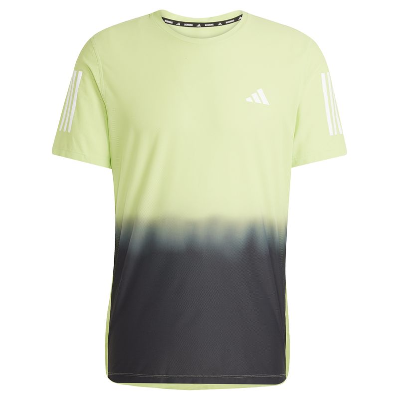Remera Adidas Running Own The Run Climacool Colorblock Hombre