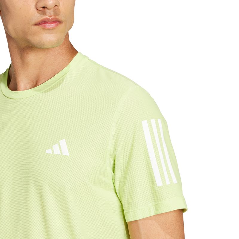 Remera Adidas Running Own The Run Climacool Colorblock Hombre