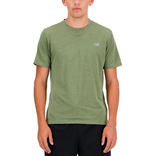 Remera New Balance Running Athletics Hombre