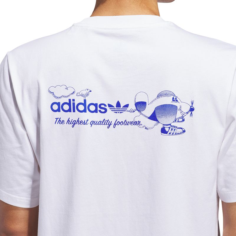 Remera Adidas Originals Dogplane Unisex