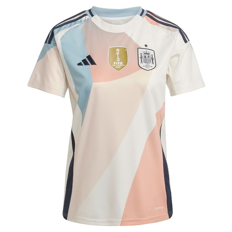 Camiseta EspaÑa Adidas Femenino Alternativa 2025 Mujer