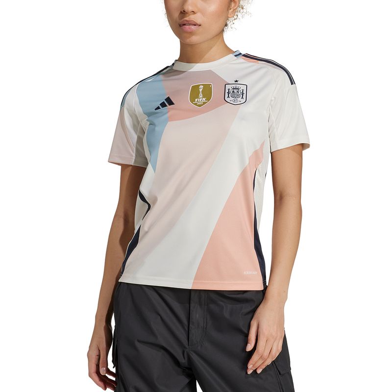 Camiseta EspaÑa Adidas Femenino Alternativa 2025 Mujer