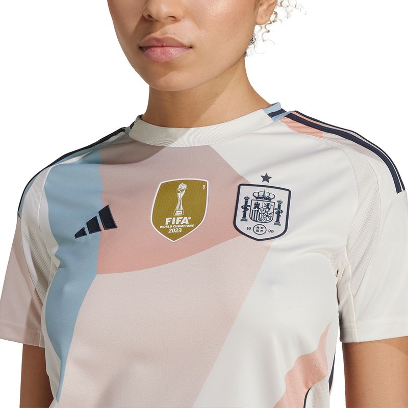 Camiseta EspaÑa Adidas Femenino Alternativa 2025 Mujer