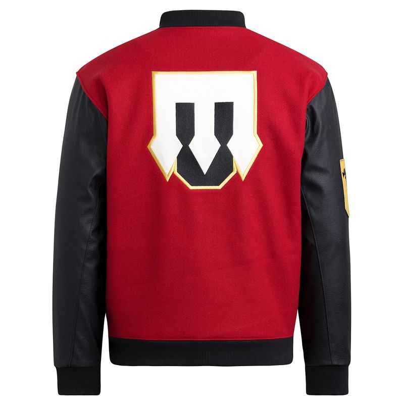 Campera Manchester United Adidas Vrct Unisex