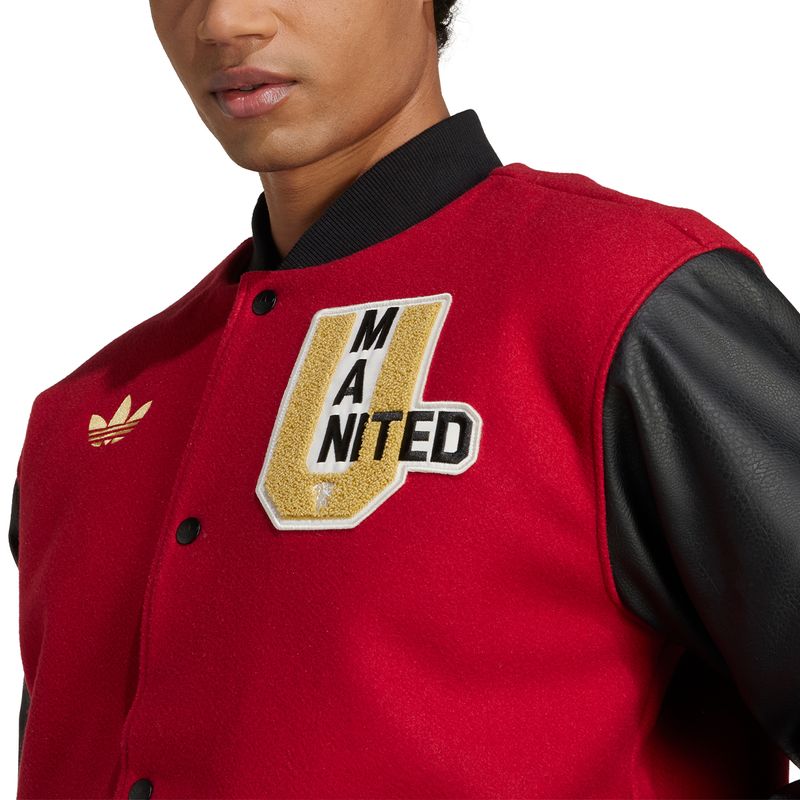 Campera Manchester United Adidas Vrct Unisex