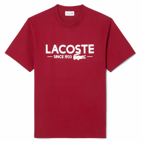 Remera Lacoste Estampada Hombre