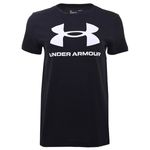 Remera Under Armour Live Sportstyle Gc Ssc Mujer