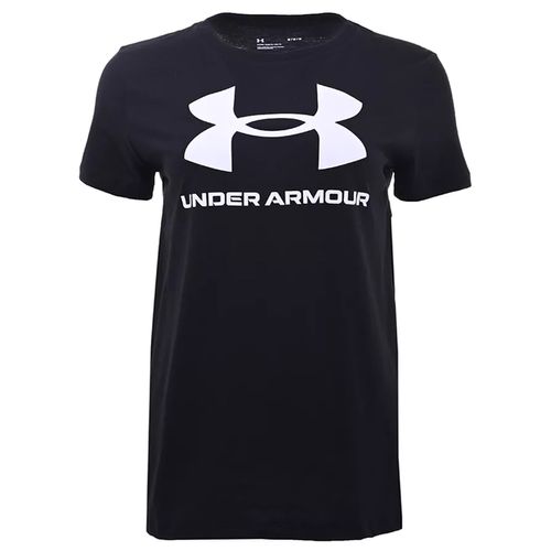 Remera Under Armour Live Sportstyle Gc Ssc Mujer