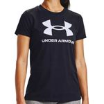 Remera Under Armour Live Sportstyle Gc Ssc Mujer
