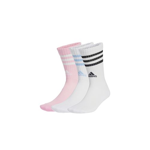 Medias Adidas Training Acolchadas 3 Tiras X3 Pares Unisex