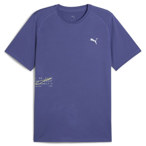 Remera Puma Running Graphic Mesh Hombre