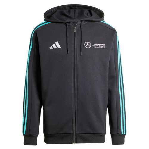 Campera Adidas Dna Mercedes - Amg Petronas Hoodie Hombre