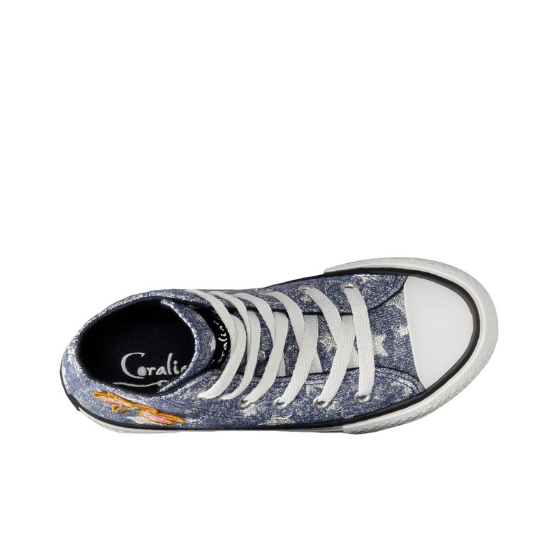 Zapatillas Converse Coraline Chuck Taylor NiÑo/a