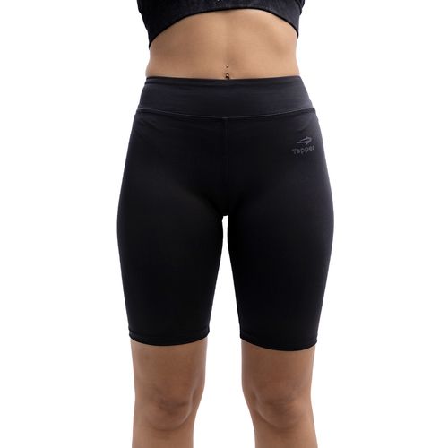 Calza Topper Training Biker Mujer