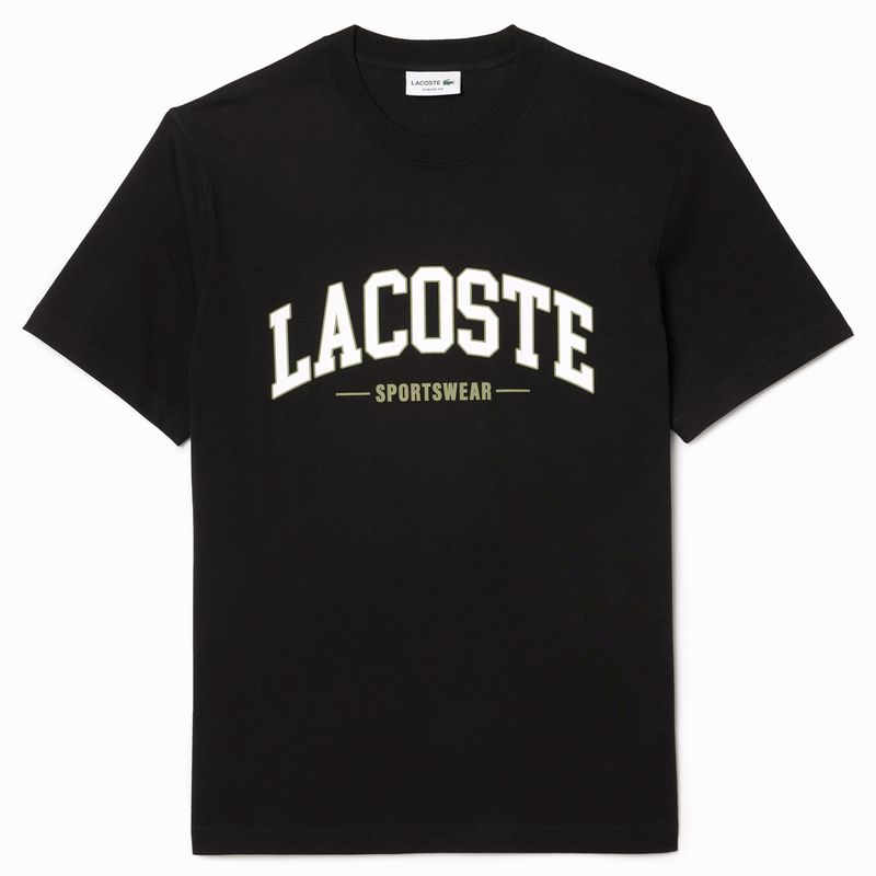 Remera Lacoste Tee-shirt Sportswear Hombre