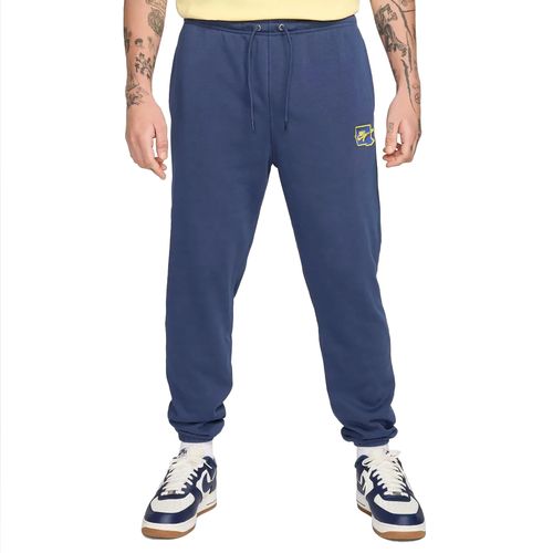 Pantalon Nike Club Ft Cuff Bolt Hombre