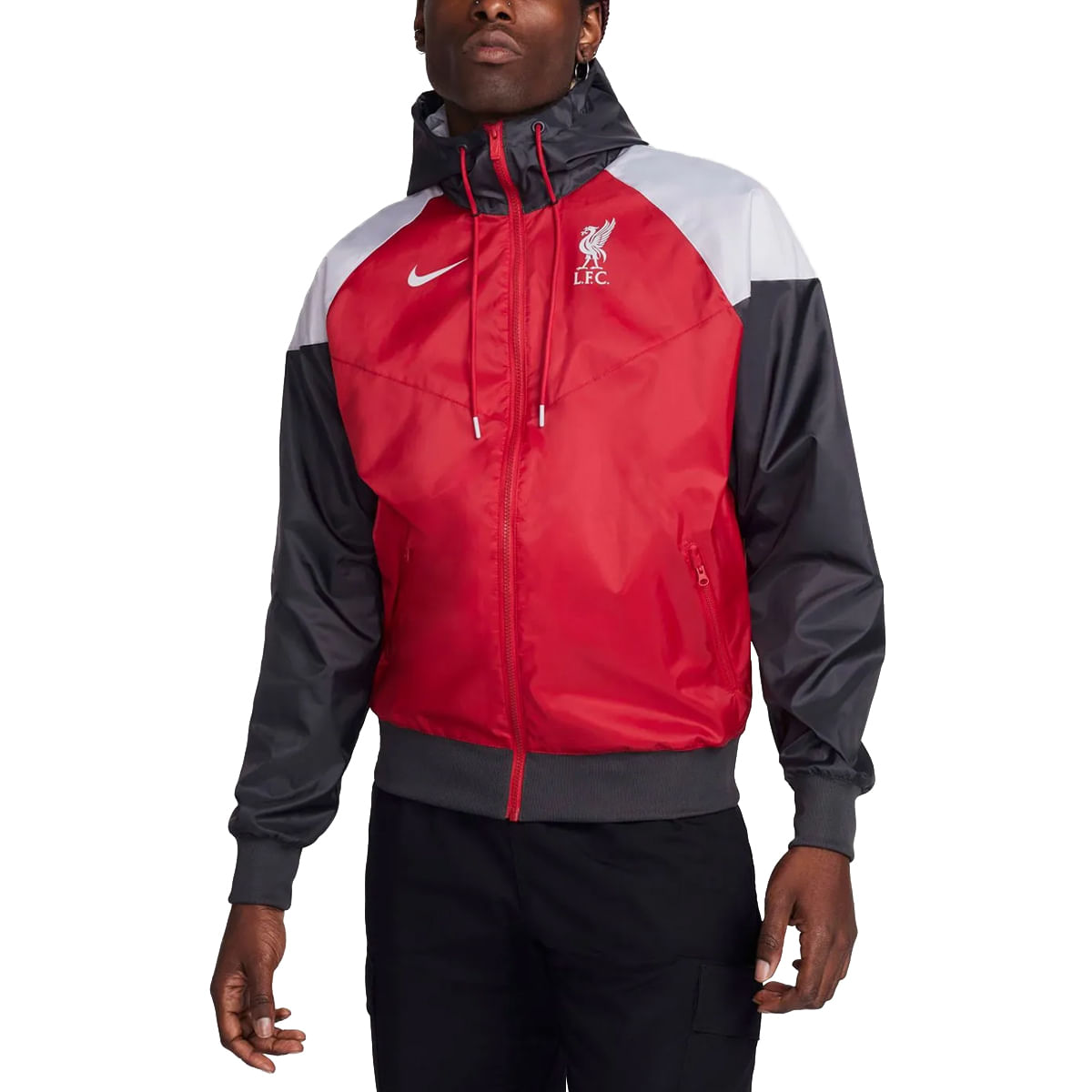 Campera Liverpool Nike Sport Essentials Windrunner Hombre