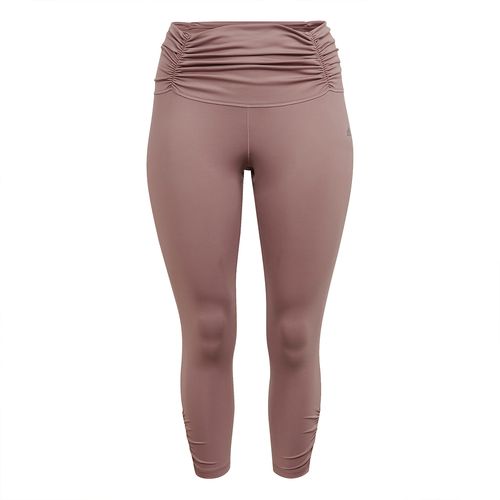 Calza Adidas Training Yoga Studio Gathered 7/8 Mujer