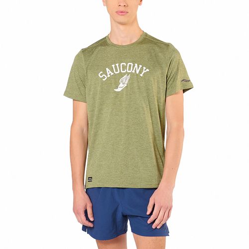 Remera Saucony Running Graphic Hombre