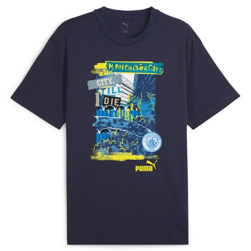 Remera Manchester City Puma Ftblnrgy+ Hombre