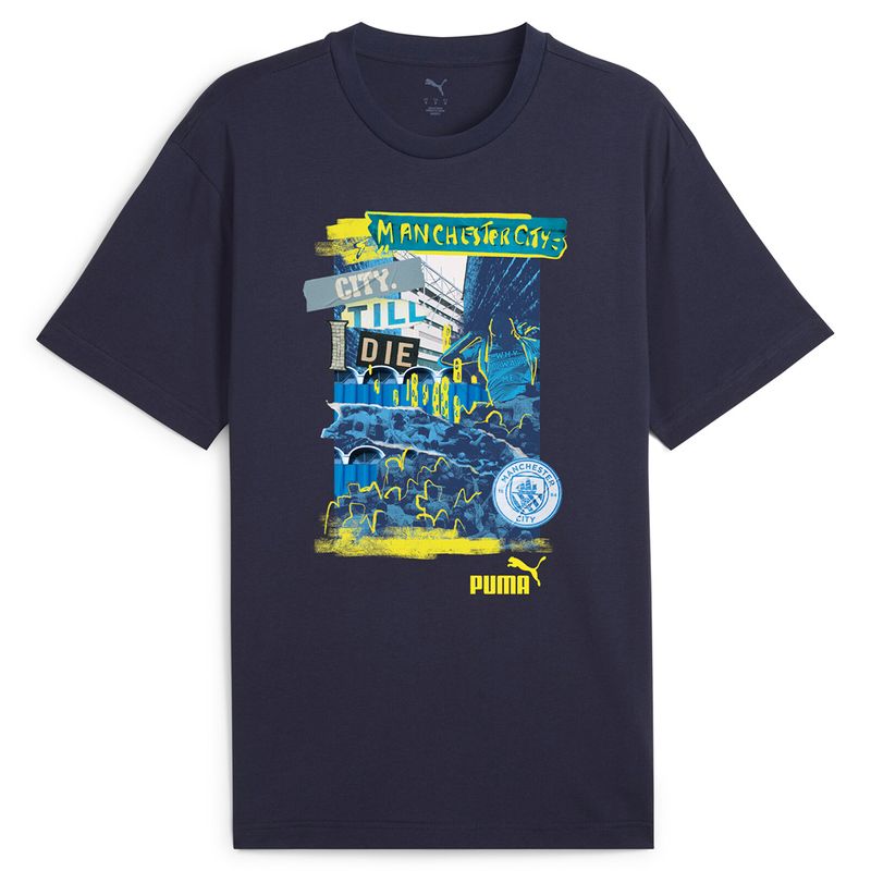 Remera Manchester City Puma Ftblnrgy+ Hombre