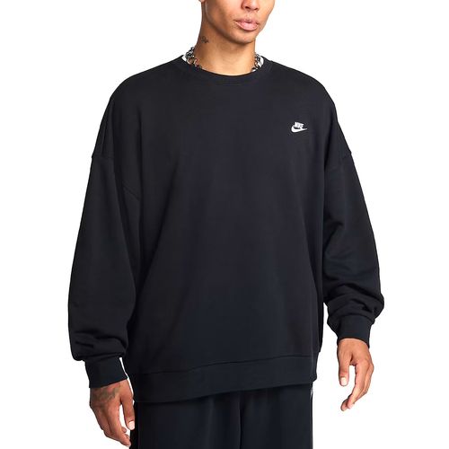 Buzo Nike Club Fleece Oversized Hombre