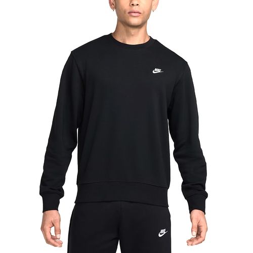Buzo Nike Club French Terry Crew Hombre