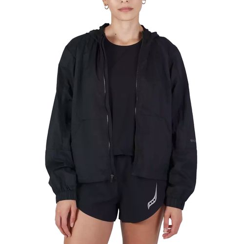 Campera Saucony Running Elevate Packaway Mujer