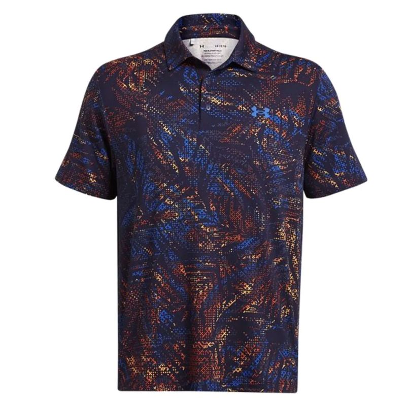 Chomba Under Armour Golf Playoff 3.0 Printed Polo Hombre
