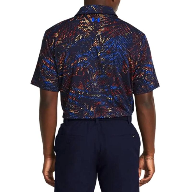 Chomba Under Armour Golf Playoff 3.0 Printed Polo Hombre