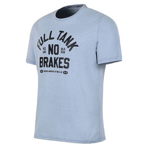 Remera Under Armour Training Full Tank 60/40 Hombre
