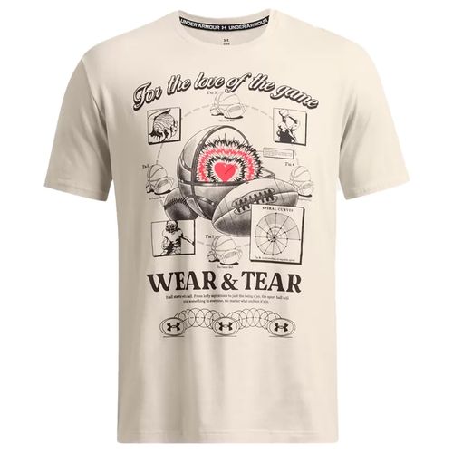 Remera Under Armour Training Love Of The Game Hombre