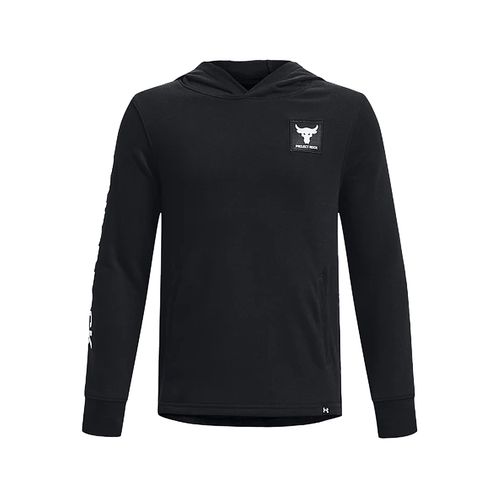 Buzo Under Armour Training Project Rock Terry Hoddie NiÑo/a